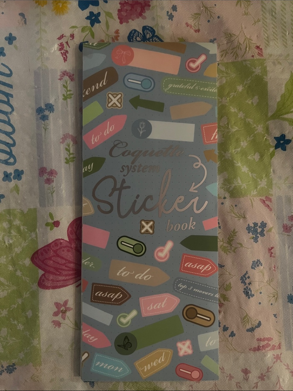 Daily Grind Planner Sticker System book